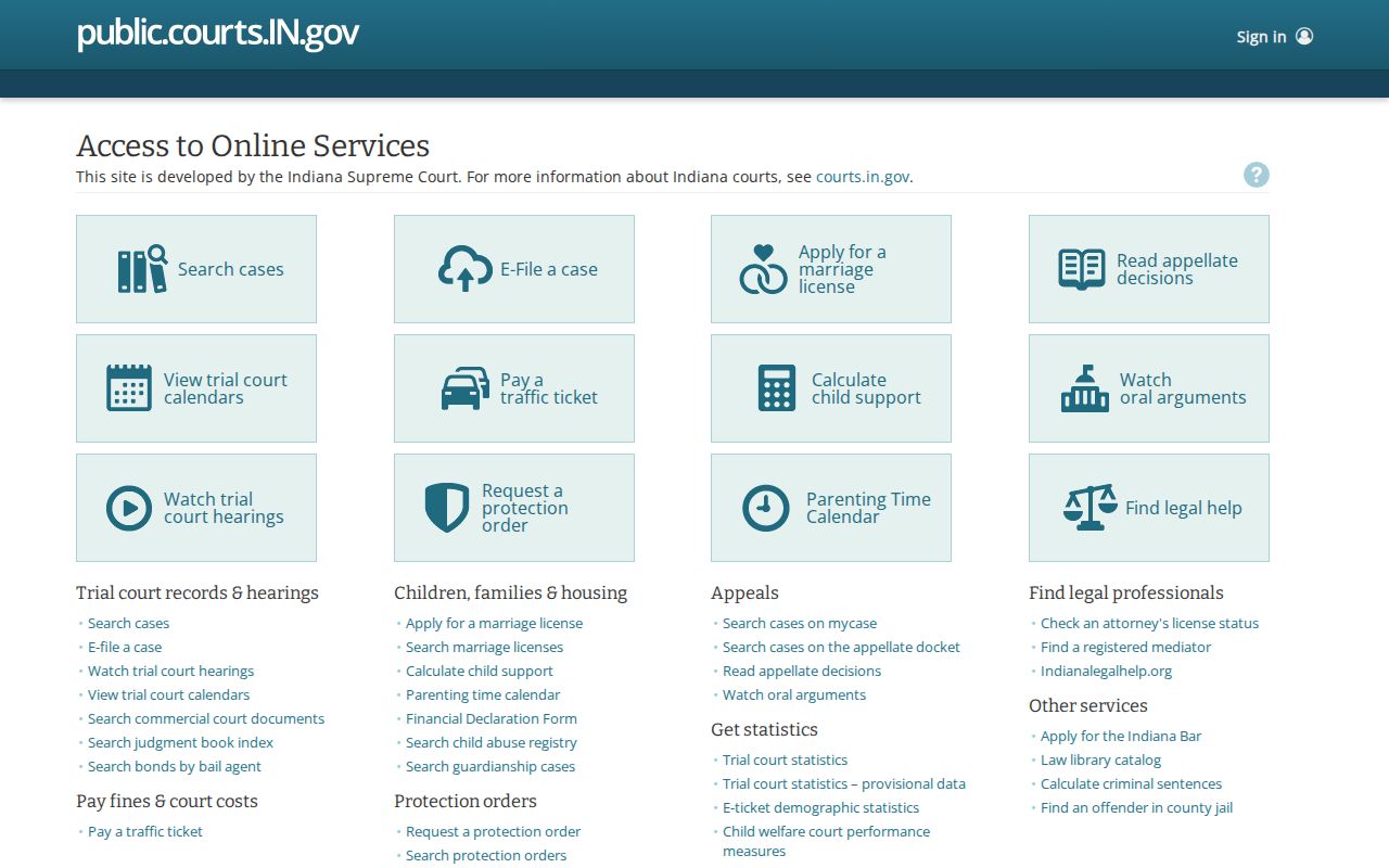 Gibson County traffic court records online payment portal