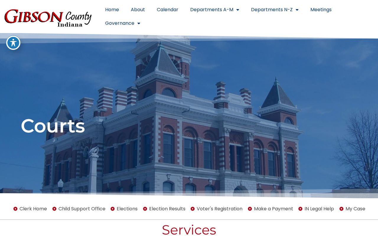 Gibson County traffic court records and ticket instructions